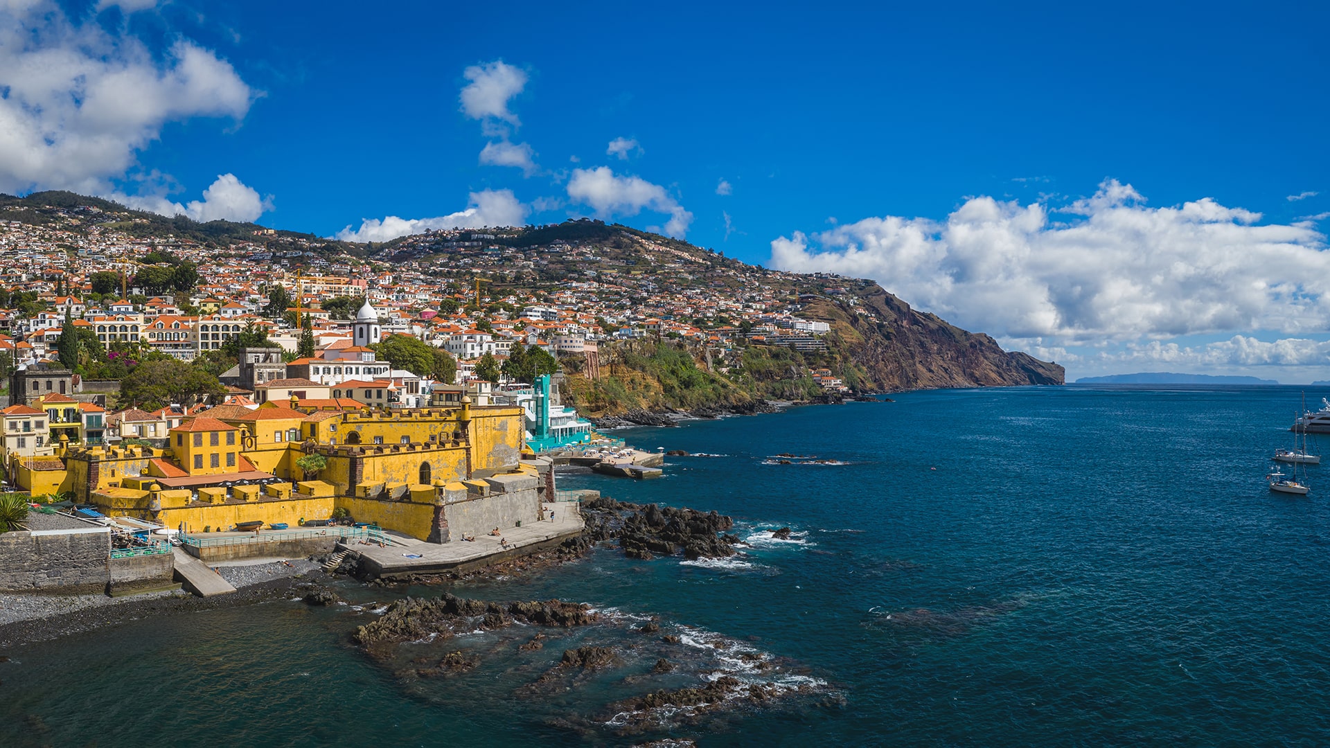  Seilbahn Funchal Monte Absolutes Highlight Auf Madeira